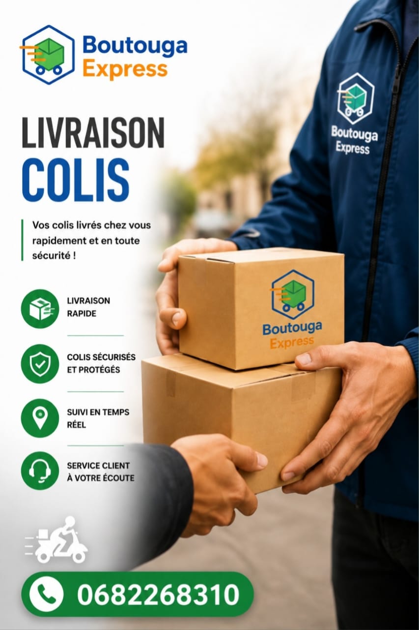 Livraison de colis sécurisés à Agadir - Boutouga Express