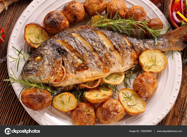 Poisson Grillé